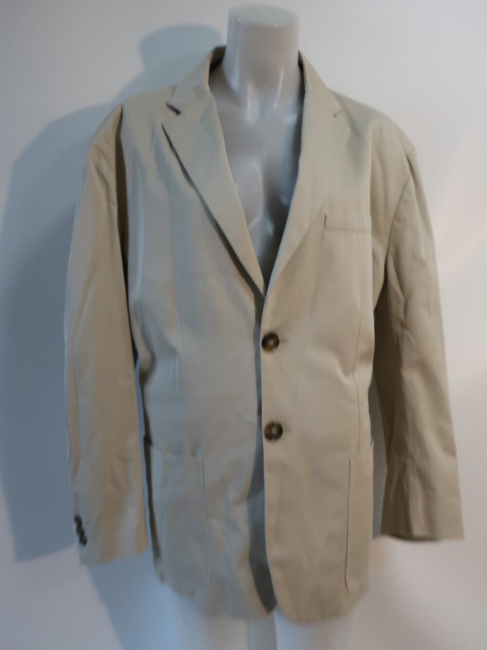 Mens Paul & Shark Yachting Beige (Item-20) Travel Blazer Sport Coat 56 US/46